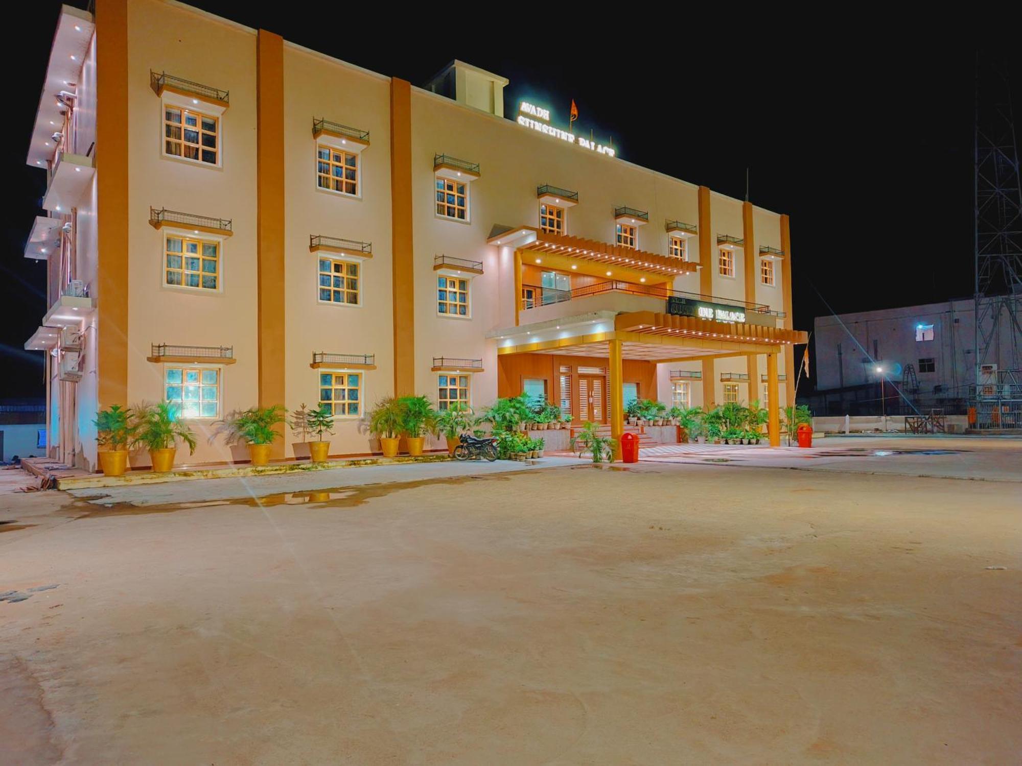 Avadh Sunshine Palace Hotel And Resort Ayodhya Buitenkant foto